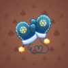 Snow Mittens #1773
