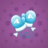 Snow Mittens #178