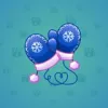 Snow Mittens #1781