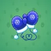 Snow Mittens #1792