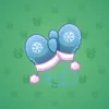 Snow Mittens #1796