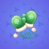 Snow Mittens #1802