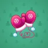 Snow Mittens #1806