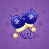 Snow Mittens #1819