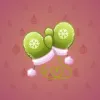 Snow Mittens #1836