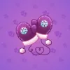 Snow Mittens #1844