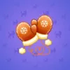 Snow Mittens #1848