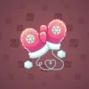 Snow Mittens #1856