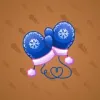Snow Mittens #1858