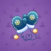 Snow Mittens #186