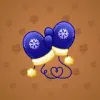 Snow Mittens #1864