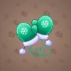 Snow Mittens #1872