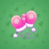 Snow Mittens #1873