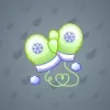 Snow Mittens #1880