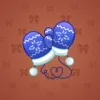 Snow Mittens #1881
