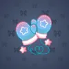 Snow Mittens #1894