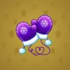 Snow Mittens #1898