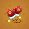Snow Mittens #1899