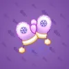 Snow Mittens #1913