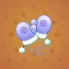 Snow Mittens #1914
