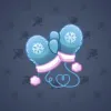 Snow Mittens #1946