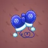 Snow Mittens #195