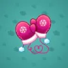 Snow Mittens #1953