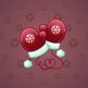 Snow Mittens #1956