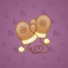 Snow Mittens #1978