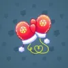 Snow Mittens #206