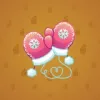 Snow Mittens #208