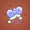 Snow Mittens #245