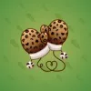 Snow Mittens #248