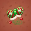 Snow Mittens #258