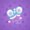 Snow Mittens #266