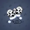 Snow Mittens #271