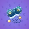 Snow Mittens #286