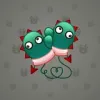 Snow Mittens #295