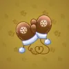Snow Mittens #298