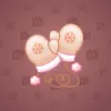 Snow Mittens #309