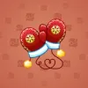 Snow Mittens #313