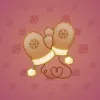 Snow Mittens #314