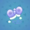 Snow Mittens #318