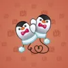Snow Mittens #325