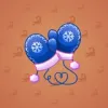 Snow Mittens #327