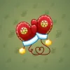 Snow Mittens #332