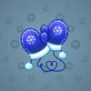 Snow Mittens #340