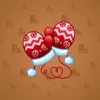Snow Mittens #342