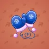 Snow Mittens #350