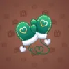 Snow Mittens #354